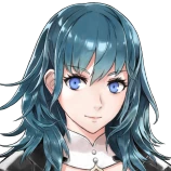 Female Byleth's portrait from Heroes.