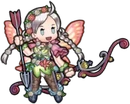 Resplendent Nina Heroes sprite