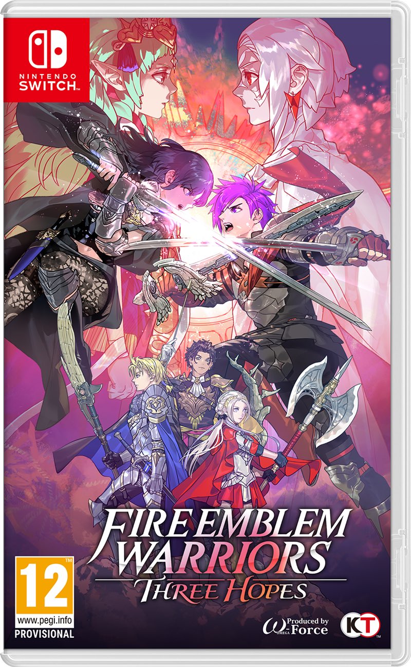 fire emblem warriors switch story trailer fire emblem warriors switch story trailer