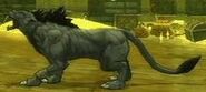 Battle model of a transformed generic Tiger from Radiant Dawn.