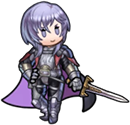 Legendary Yuri's sprite in Heroes.