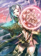 Artwork of Female Robin in Fire Emblem 0 (Cipher) by BISAI.