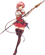 Artowork of Est as she appears in Fire Emblem Heroes.