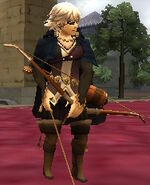 Niles' battle model as an Outlaw.