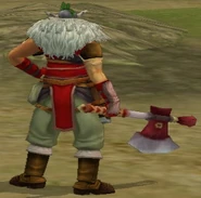 Boyd wielding the Killer Axe in Path of Radiance.