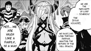 The Four Hounds in the Fire Emblem Engage manga
