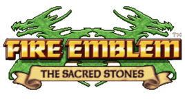 Logo Fire Emblem The Sacred Stones
