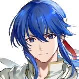 Resplendent Seliph's portrait from Heroes.