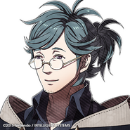 Yukimura's official Twitter icon.