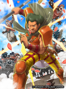 Artwork of Devdan in Fire Emblem 0 (Cipher) by mineri.