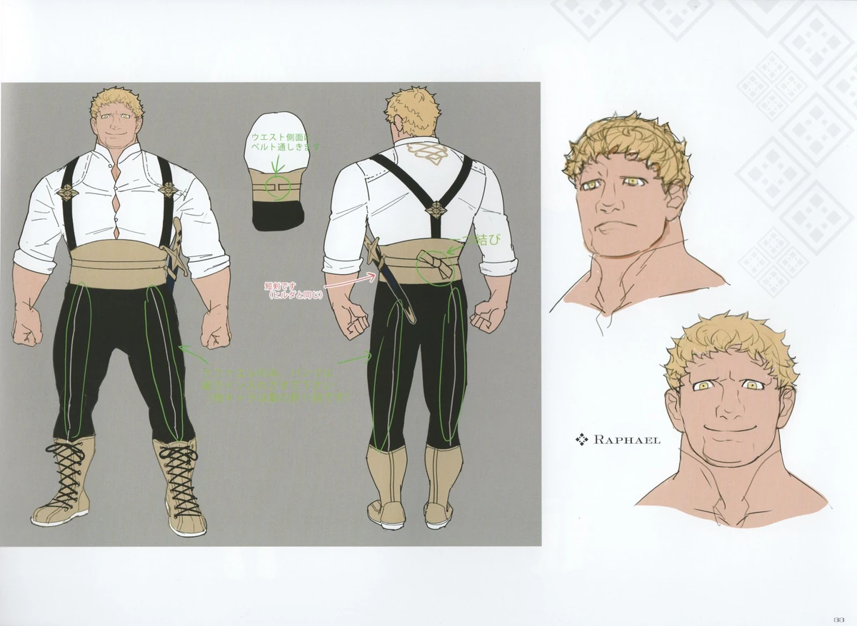 Raphael/Gallery | Fire Emblem Wiki | Fandom