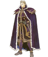 Artwork de Zephiel en Heroes.