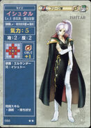 Ishtar, as she appears in the first series of the TCG as a Level 1 Sage.