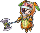 Mamori Heroes sprite