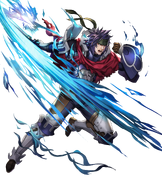 Artwork de Priam dans Fire Emblem Heroes par MaCo/Trys Inc