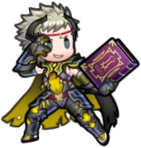 Resplendent Odin's sprite in Heroes.