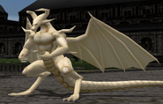 FE9 White Dragon (Transformed) -Nasir-