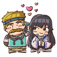 Bartre and Karla from the Fire Emblem Heroes guide.