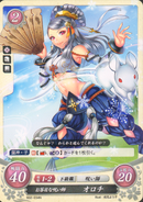 Orochi as a Diviner in Fire Emblem 0 (Cipher).