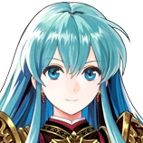 Legendary Eirika's portrait in Heroes.