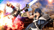 Chrom as he appears in Super Smash Bros. for 3DS and Wii U