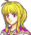 Clarine's portrait in The Binding Blade.