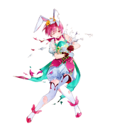 Artwork of Springtime Flier Est from Fire Emblem Heroes by DSmile.