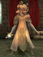 Lissa's battle model as a Sage in Awakening.