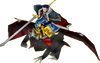 FE9 Ashnard King Daein Sprite