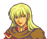 Igrene's portrait in Binding Blade.