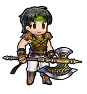 Osian's sprite in Heroes