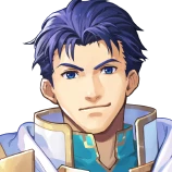 Portrait of Resplendent Brave Hector from Heroes.