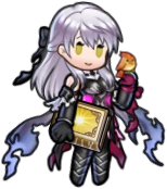 Resplendent Micaiah's sprite in Heroes.