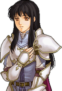 Astrid as she appears in Radiant Dawn.