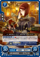 Artwork de Miriel dans Fire Emblem Cipher par Motokatsu Tsukamoto