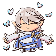 Male Corrin from the Fire Emblem Heroes guide.