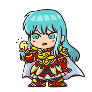 Eirika from the Fire Emblem Heroes guide.