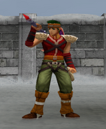 Boyd's battle model as a Fighter in Path of Radiance.