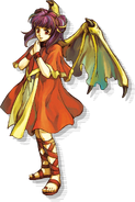 Myrrh's artwork from Fire Emblem: The Sacred Stones.