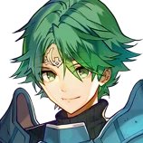 Alm's portrait from Heroes.