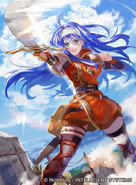 Artwork of Mia in Fire Emblem 0 (Cipher) by Mayo.