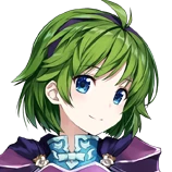 Nino's Pale Flower portrait in Heroes.