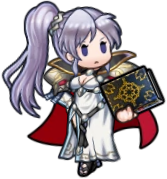 Resplendent Ishtar's sprite from Heroes.