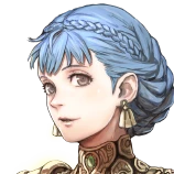 Brave Marianne's portrait from Heroes.