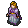 Maria's map sprite.