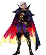 Artwork of Resplendent Niles from Fire Emblem Heroes by Kumiko Suekane.