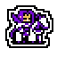 Bruno's 8-bit sprite accessory from Heroes.