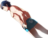 CG image of Chrom in the Summer of Bonds DLC episode.