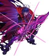 Artwork of Fallen Chrom from Fire Emblem Heroes by Fujisaka Kimihiko.