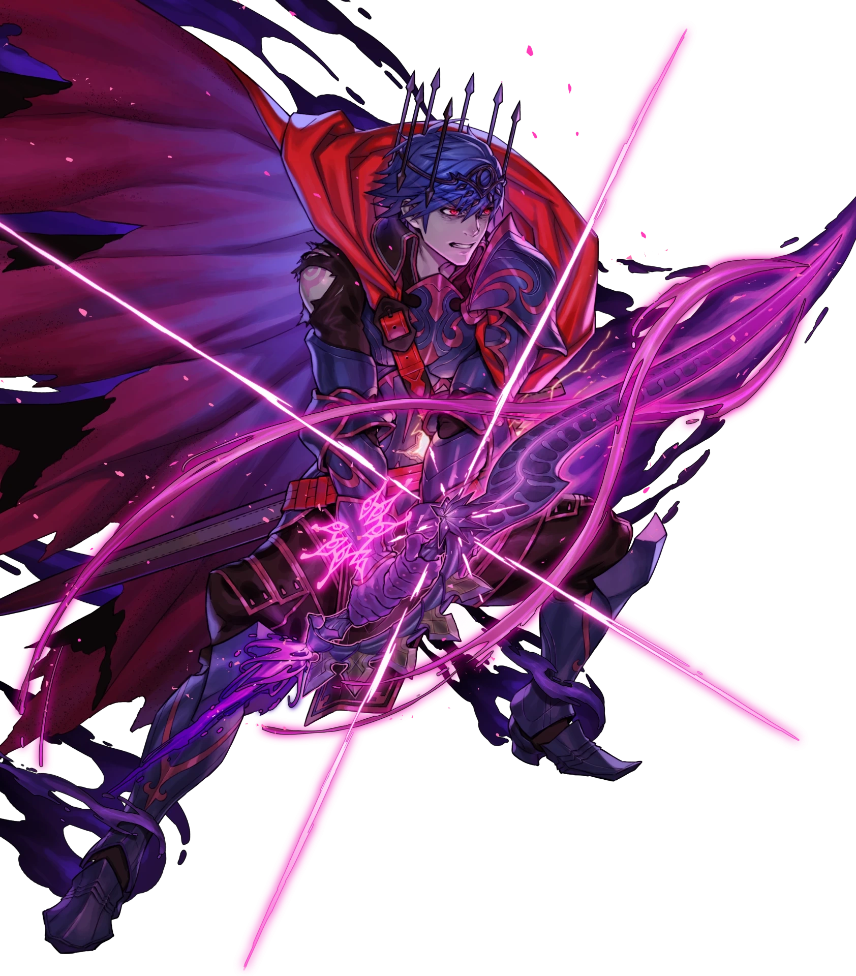 Chrom Fell Exalt Skill